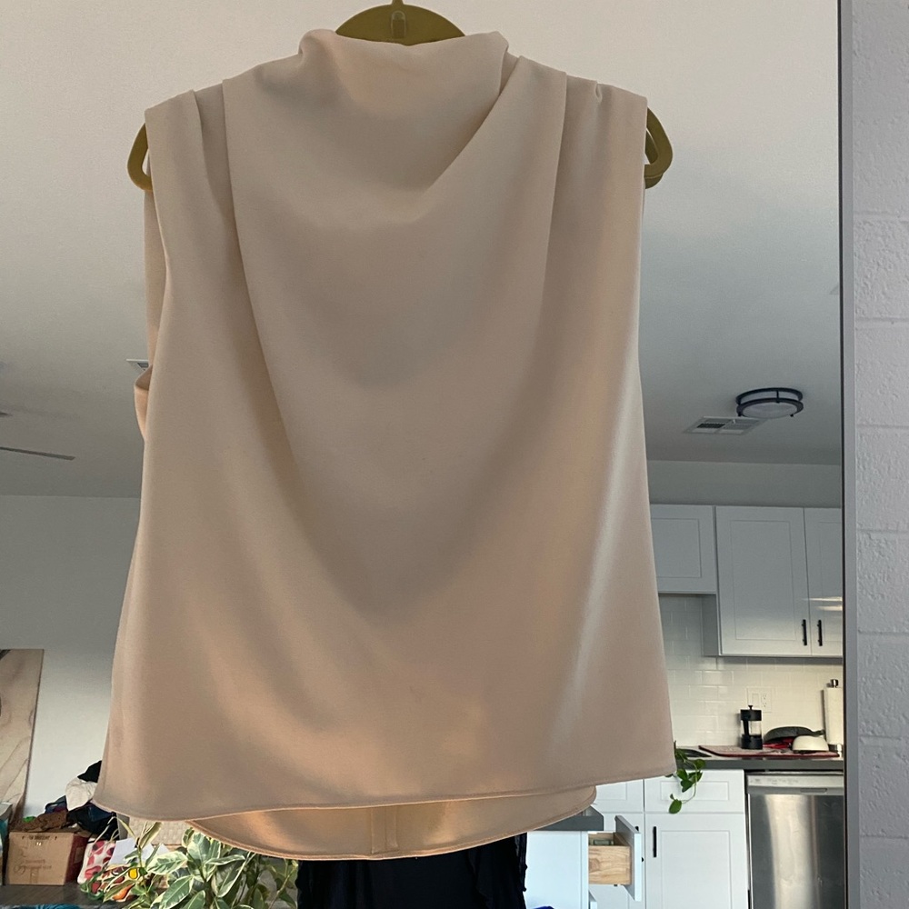 Zara classy white top. Size S